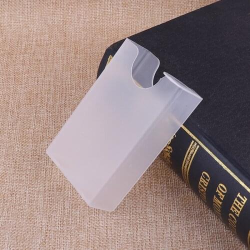 Transparent Eco-Friendly Material Cigarette Accessories Cigarette box Case Tobacco Holder Pocket Box Drop free shipping