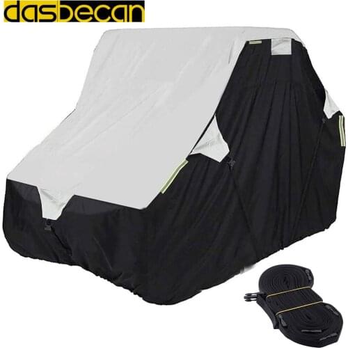 UTV Cover 420D Waterproof Oxford Fabric with Storage Bag For Ranger 570 900 1000 Polaris Yamaha Can-Am Honda Kawasaki 2014-2017