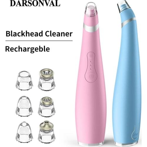 DARSONVAL Blackhead Cleaner Vacuum Pore Deep Cleaning Blackheads Acne Removal Microdermabrasion USB Rechargeble Beauty Care Tool