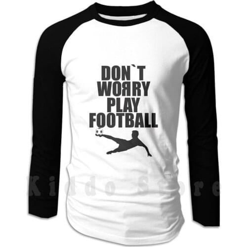 Soccer Hoodie Long Sleeve Soccer Football Team Football Game Football Club Football Field Football