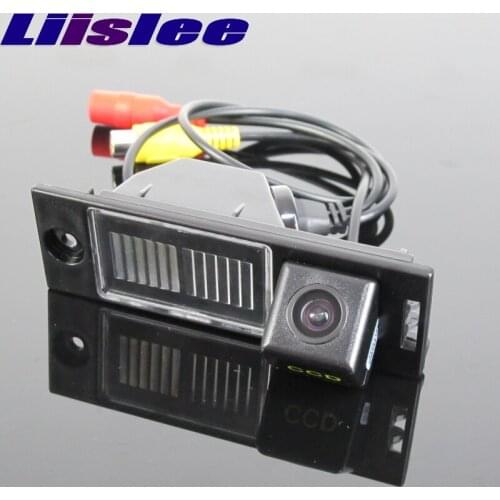 LiisLee For Hyundai Tucson 2014~2015 Car Rear View Backup Reverse Parking Camera Night Vision CAM Waterproof CAM