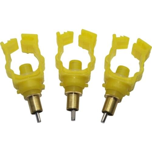 50 Products Cassette Rabbit drinking fountain Copper Head Chicken mouth water Hare Rex Equipment