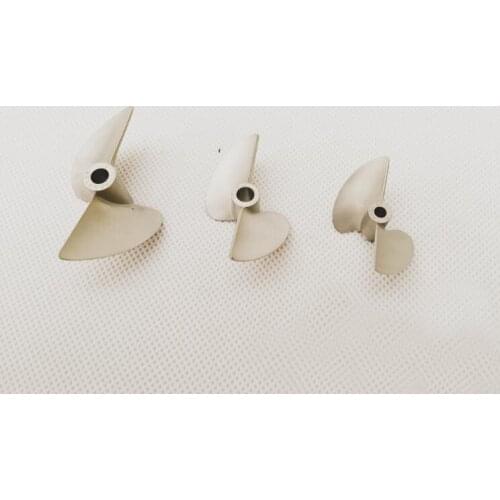 Metal Propeller For E36 Sword RC Boat Model 4.76*40mm/4*40mm/3.18*34mm/4*34mm Stainless Steel Props for DIY RC Boat