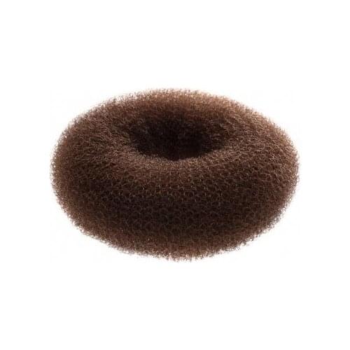 Circular bow padding 3,5 cm Brown