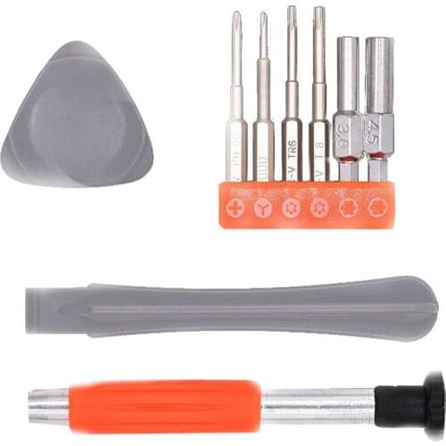 50PCS a lot 3.8mm 4.5mm 6 Screwdriver Opening Repair Tools Kit for Nintendo Wii/Switch/DSi/NEW 2DS 3DS XL L