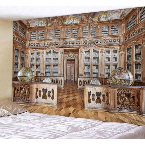 European Christian church Jesus mural bookshelf tapestry home decoration Angel Bohemian decoration Mandala Yoga mattress sheet