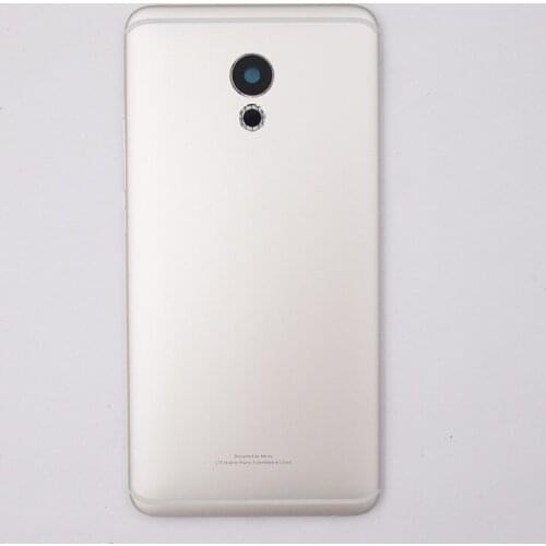 BaanSam New Battery Back Cover For MEIZU PRO 6 Plus 5.7 Inch Housing Case With Antenna+Camera Lens+Power Volume Buttons