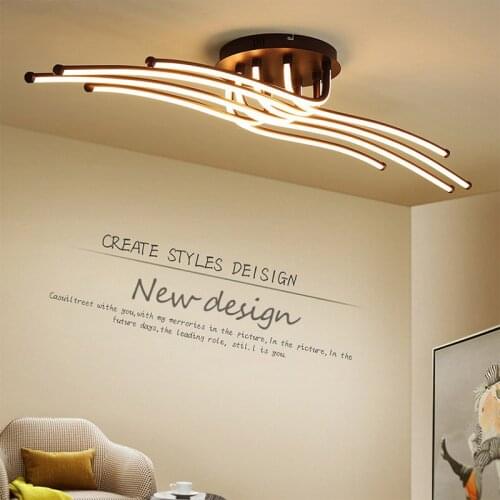 2018 New Arrival Modern ceiling chandelier lights for living room bedroom Study room Modern led chandelier lighting fixtures