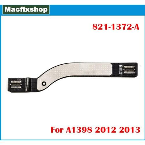 Original A1398 I/O USB Board Ribbon Flex Cable 2012 2013 Year For MacBook Pro Retina 15" A1398 821-1372-A 821-1372 MC975 ME664