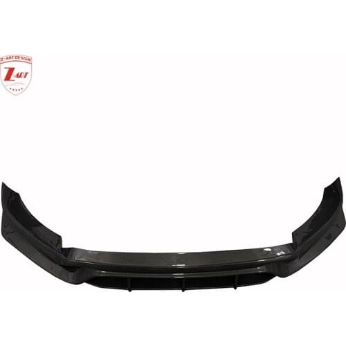 Z-ART Cayenne Coupe carbon fiber front lip for Cayenne E3 carbon fiber front chin for new Cayenne coupe front spoiler
