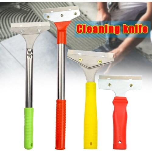 Industrial Floor Scraper with Comfort-Grip Cleaning Stripper Hand Tool for Window Wall Floor D1