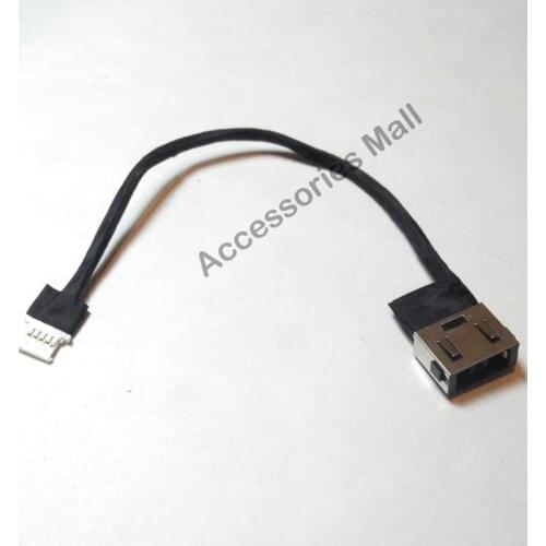 DC Power Jack with cable for Lenovo V110 V110-15 v110-15isk V110-14 V110-15AST DC Connector Laptop Socket Power Replacement