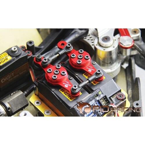 FID dual adjustable steering servo arm for LOSI 5IVE-T LOSI MINI WRC free shipping