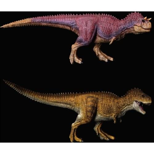 REBOR 1:35 Carnotaurus Rex Crimson King Requiem Ekrixinatosaurus Epitaph Museum Class Replica Dinosaur Adults Model Toys Decor