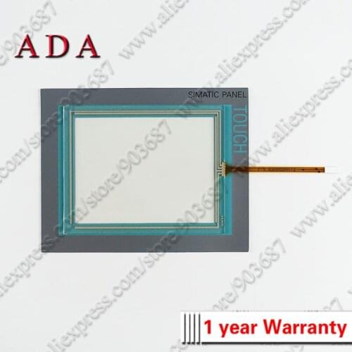 Touch Screen Panel Glass Digitizer for 6AV6643-5AA00-0FM0 6AV6 643-5AA00-0FM0 TP277 6" Touchscreen with Overlay Protective Film
