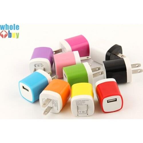 5V full 1A US Plug wall Charger AC Power Adapter Charger for iPhoneFor Xiaomi For Huawei Samsung 300pcs/lot