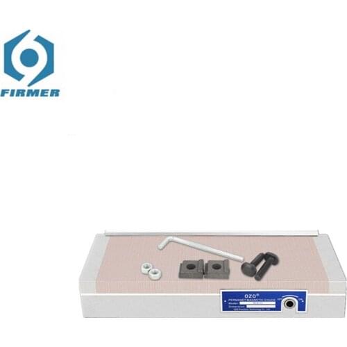 Surface Grinder Permanent Magnetic Chuck 125*250mm Grinding Disk Applicable To Grinding Machines And Other Processing