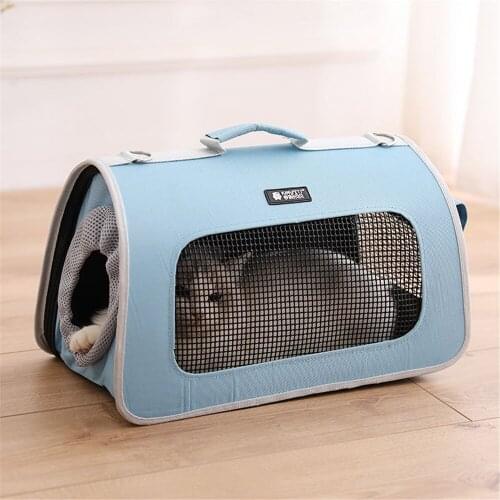 Cat Bag Cat out Bag Pet Cat Backpack Dog Dog out Portable Space Capsule Cat Cage Special Travel Box
