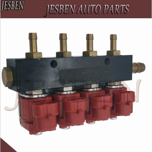 110R000040 67R010104 LPG FUEL INJECTORS fit for Chevrolet Kalos 1.4 2004-2007 Seat Cordoba 1.4 2000 Opel Omega B 2.0 16V 2007