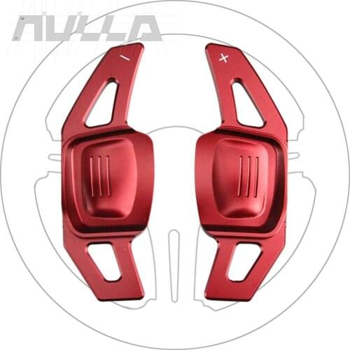 Type-2 Aluminum Steering Wheel Shift Paddle Extension Shifters For VW Golf7 golf 7 van travel version and Tiguan 2017 MK7