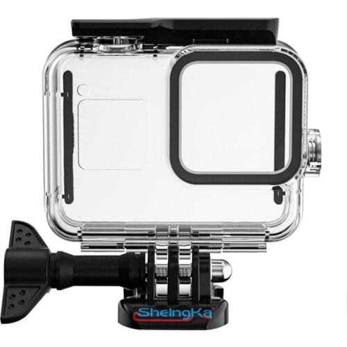 High Quality Waterproof Cases For Gopro-Hero 9 Sports Camera Waterproof Cases Gopro-9 Accessories 50M Waterproof Depth Hot