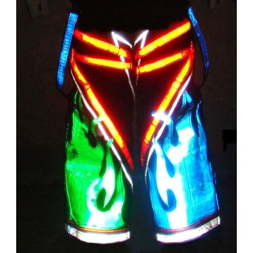 Fire Shuffle Dance Pants Raver Ore Techno Hardstyle Tanz Hose Fashion DJ Melbourne Trousers For Women Man