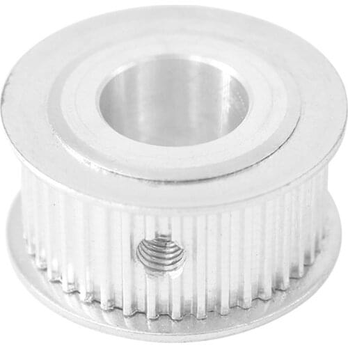 40T Tooth Belt Pulley MXL, 7mm/11mm Belt Width, MXL Type Synchronous Pulley Wheel, 6/6.35/8/10/14/15mm Bore, Transmission Pulley