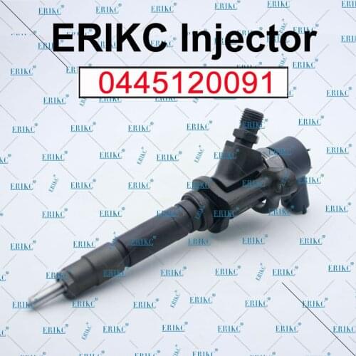 0445120091 Original Auto Common Rail Injector 0 445 120 091 Diesel Engine Fuel Nozzle 0445 120 091 For CANTER FB70 FE71 FE84