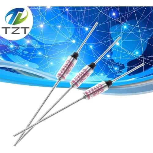 10pcs SF214E DIP SEFUSE Cutoffs for NEC Thermal Fuse 216 C 216 Degree 10A 250V Celsius Circuit Cut Off Thermal Fuse