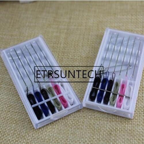 300sets Sewing Threads Buttons Needles Sewing Tools & Accessory Tourist Holiday Hotel Disposable Sewing Kit