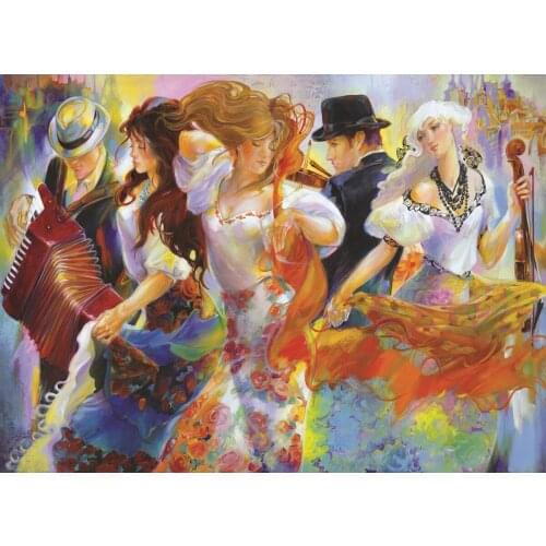 At Jigsaw Puzzle 3000 Pcs Rainbow Melody For Adult&Kids Toy Educational Entertaintment Landscape Fun Games