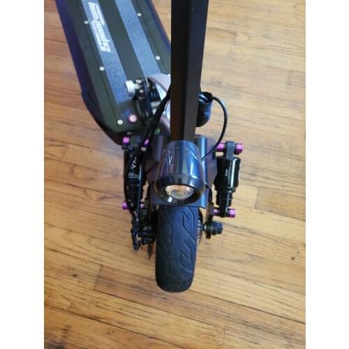 Shock absorption KS A5-RR1 Dual Air Shock KS A5 RE air chamber pressure for SPEEDWAY 5 DUALTRON electric scooter