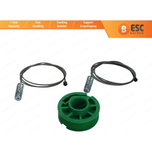 ESC EWR5210 Window Regulator Repair Kit Rear Right 8 D0839462 for Audi A4 S4 B5