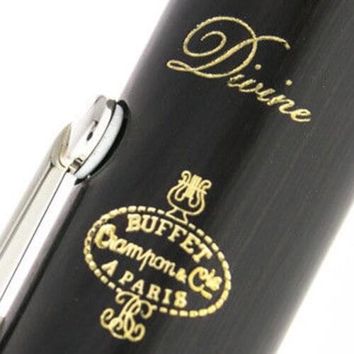 Free Shipping Music Fancier Club Bakelite Bb Clarinets DIVINE Major Professional Clarinets Silver Plated Keys 17 Keys Mouthpiec