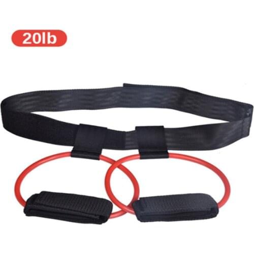 Best Selling Stretch Leg Hip Training Pedal Pull Rope Resistance Elastic Fitness Bands Yoga Sports Exercise