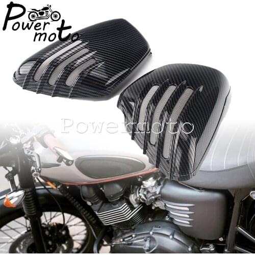 For Yamaha 700 1000 Virago 1984-Up 750 1100 Virago 1986-Up Carbon Motorcycle ABS Plastic Side Fairing Panel Frame Battery Cover