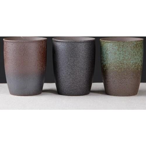 Ceramic Large Teacup Cup Coarse Pottery Kung Fu Tea Set Single Teapot Single Cup