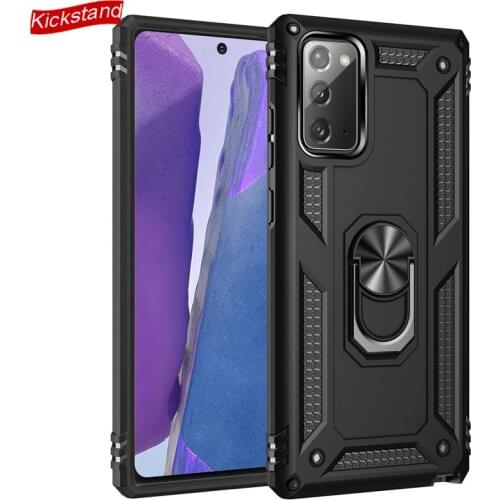 Kickstand Magnetic Covers for Samsung Galaxy A42 A32 5G A12 A02 S21 Plus S21Ultra Case Shockproof Anti-Slip Phone Protective Bag
