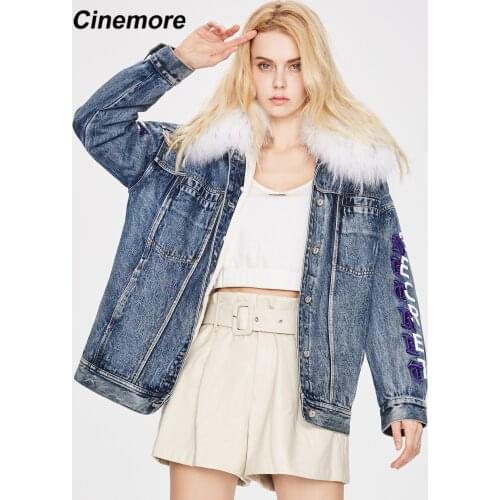Женские джинсовые куртки Cinemore China At AliExpress
