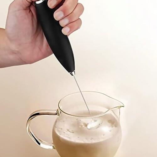 Electric Milk Frother Automatic Handheld Foamer Coffee Maker Egg Beater Milk Frother Portable Kitchen Coffee Whisk Tool