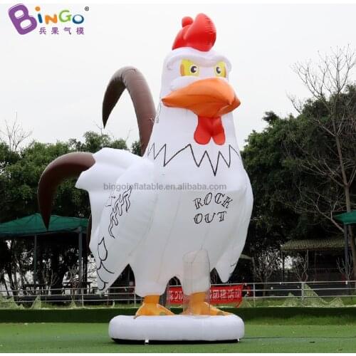 Customized 6.5x5 meters big chinese cock inflatables / large inflatable cock ring for decoration toys