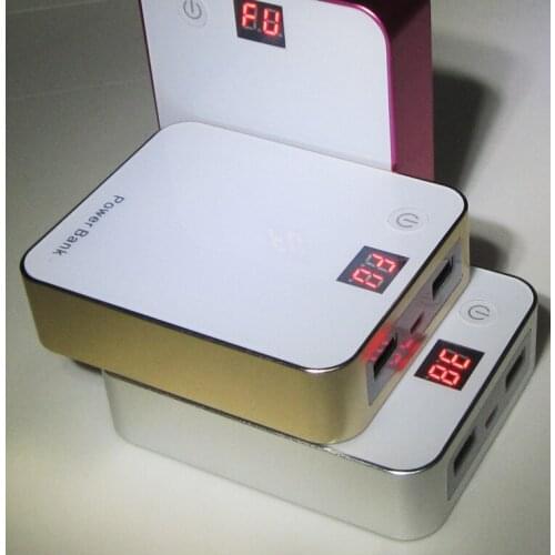 Mobile power box DIY material 3-section 4-section 18650 power bank shell kit digital display 5V booster board circuit board