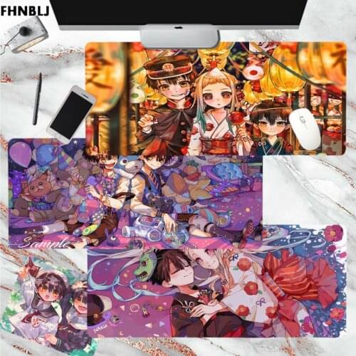 FHNBLJ Toilet-bound Hanako-kun Funny Gamer Speed Mice Retail Small Mousepad Size for Keyboards Mat Mousepad for boyfriend Gift