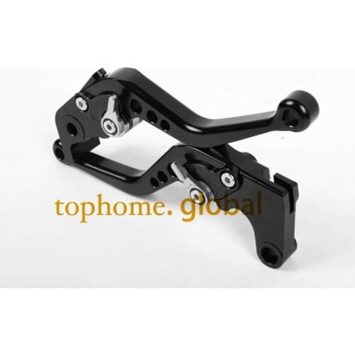 Motorcycle Accessories For BMW K1200R SPORT 2006-2008 2007 Short Black Handlebar CNC Clutch Brake Lever Brake Lug grips