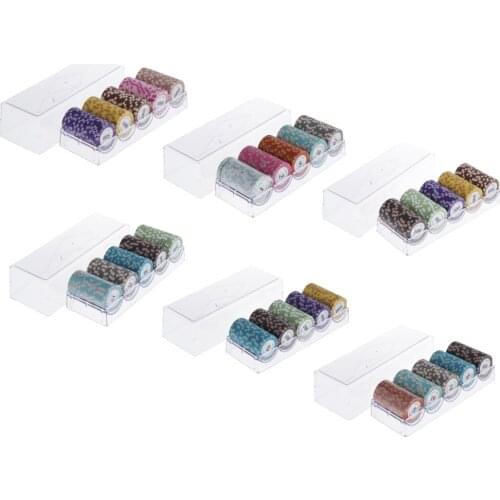 100pcs Classic Poker Chips Set Casino Token Hilarious Games Accessories