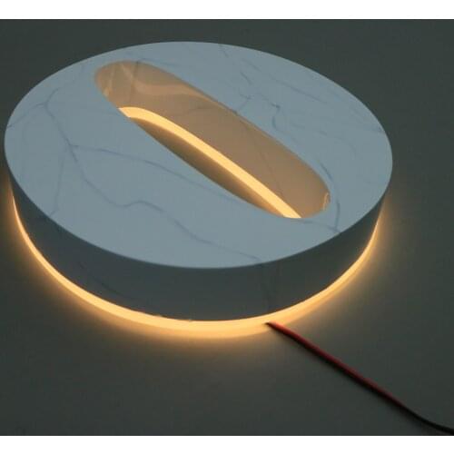 3D Illuminated Channel Letters Sign Outdoor Led Signage Store Letters Led Channel Letter Signs
