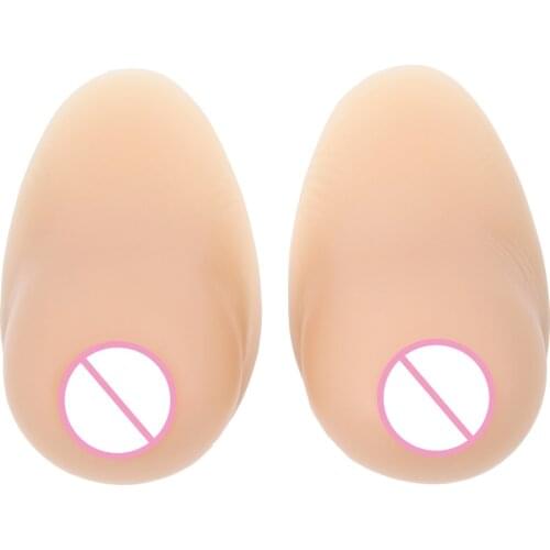 New Silicone breast form for crossdresser Artificial Boobs Enhancer shemale Trandsgender tit Realistic Silicone breasts