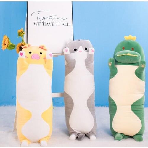 2019 new high-quality 70/90/110cm animal doll plush toy pillow baby toys to send children birthday gifts Christmas gifts