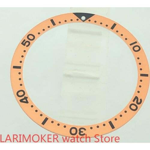 NEW The new watch orange bezel 39 mm for 45 mm case automatic movement men’s watches