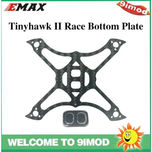 New Arrival EMAX Tinyhawk II Race Spare Parts Bottom Plate for 90mm FPV Racing RC Drone BNF